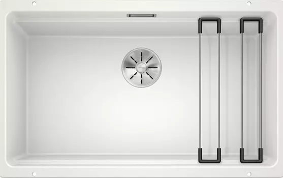 Мойка кухонная Blanco Etagon 700-U Silgranit белый