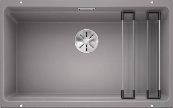 Мойка кухонная Blanco Etagon 700-U Silgranit алюметаллик