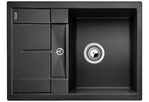 Мойка кухонная Blanco Metra 45 S Compact 519572 антрацит