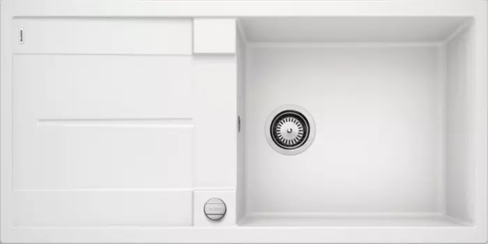 Мойка кухонная Blanco Metra XL 6S 515280 белая