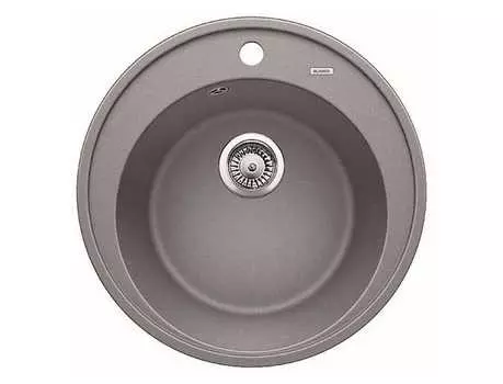Мойка кухонная Blanco Riona 45 521397 алюметаллик