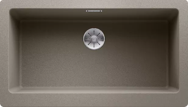 Мойка кухонная Blanco Vintera XL 9-UF серый беж