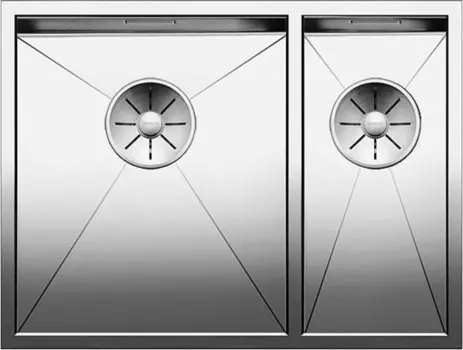 Мойка кухонная Blanco Zerox 340/180-IF L