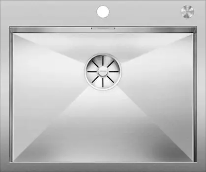 Мойка кухонная Blanco Zerox 550-IF/А клапан-автомат