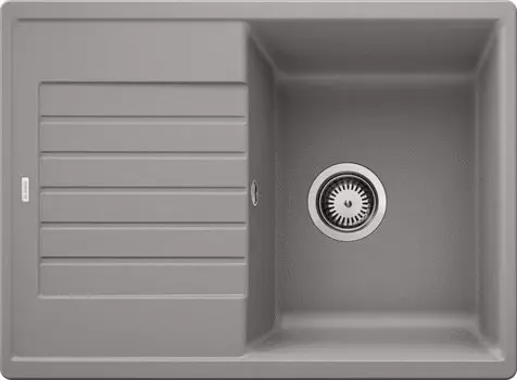Мойка кухонная Blanco Zia 45 S Compact 524723 алюметаллик