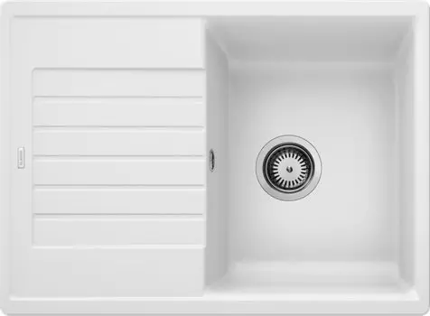 Мойка кухонная Blanco Zia 45 S Compact 524725 белая