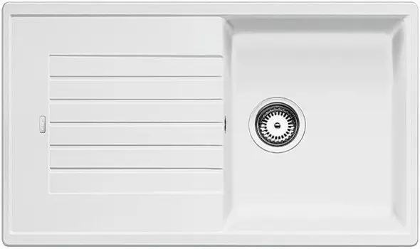 Мойка кухонная Blanco Zia 5S Silgranit PuraDur белый