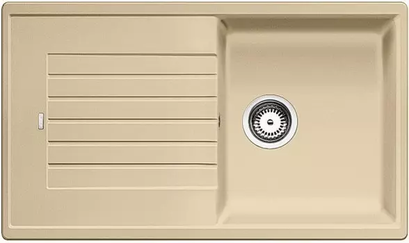Мойка кухонная Blanco Zia 5S Silgranit PuraDur шампань