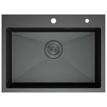Мойка кухонная D&K DKS605006 графит