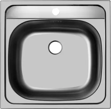 Мойка кухонная Domaci Равенна Ssik DCL 480*480 (6) T сталь