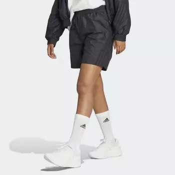 Женские шорты adidas Future Icons Woven Shorts (Черные)