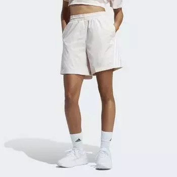 Женские шорты adidas Future Icons Woven Shorts (Розовые)