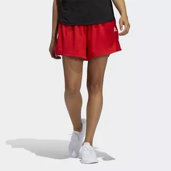 Женские шорты adidas Training HEAT.RDY Lightweight Woven Shorts (Красные)