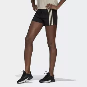 Женские шорты adidas U4U AEROREADY Shorts (Черные)