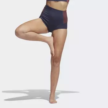 Женские шорты adidas Yoga Shorts (Синие)