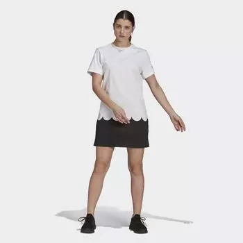 Женское платье ADIDAS SPORTSWEAR MARIMEKKO DRESS (Белое)