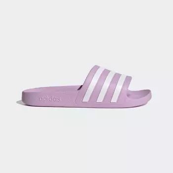 Женские шлепанцы adidas Adilette Aqua Slides (Фиолетовые)