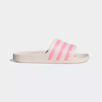 Женские шлепанцы adidas Adilette Aqua Slides (Розовые)