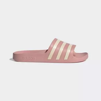 Женские шлепанцы adidas Adilette Aqua Slides (Розовые)