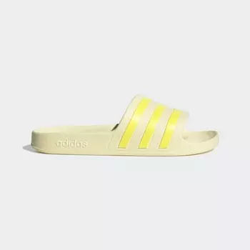 Женские шлепанцы adidas Adilette Aqua Slides (Желтые)