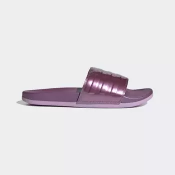 Женские шлепанцы adidas Adilette Comfort Slides (Розовые)