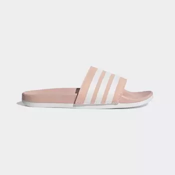 Женские шлепанцы adidas Adilette Comfort Slides (Розовые)