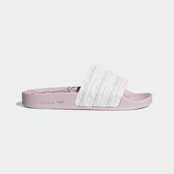 Женские шлепанцы adidas Disney Adilette Slides (Розовые)