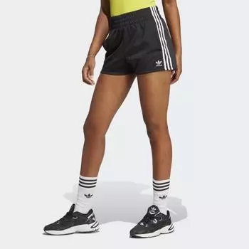 Женские шорты adidas 3-Stripes Shorts (Черные)