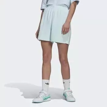 Женские шорты adidas Adicolor Essentials French Terry Shorts (Синие)
