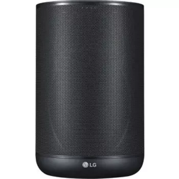 Умная колонка LG WK7Y с голосовым помощником Алиса (WK7Y.DRUSLLK) (моно, 30Вт, Wi-Fi, Bluetooth) черный