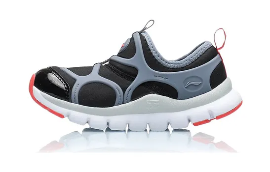 Кроссовки детские из коллекции Sports Life PS Low-top Standard Black/Flint Blue Lining Young