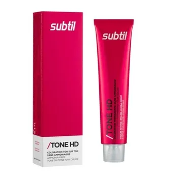 Subtle Tone HD Окрашивание Тон в Тон Без Аммиака 60мл Subtil