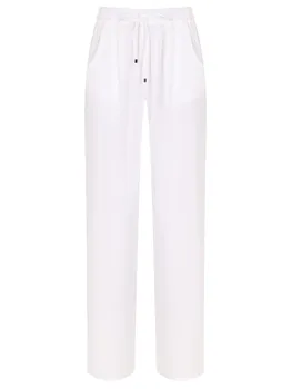 Брюки льняные KITON