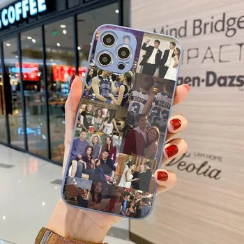 Чехол для телефона One Tree Hill Tv для iPhone 14 13 12 11 Pro Max X XR XS 8 7 Plus, цветное жидкое стекло iPhone 14
