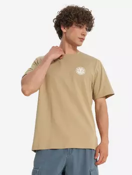Футболка мужская Element Seal, Коричневый