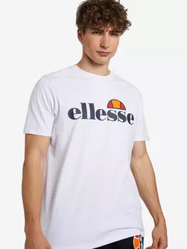 Футболка мужская Ellesse Sl Prado, Белый, размер 50-52