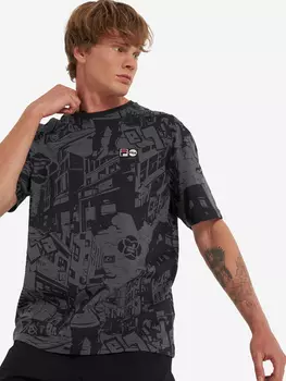 Футболка мужская FILA, Черный