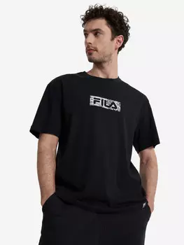 Футболка мужская FILA, Черный