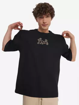 Футболка мужская FILA, Черный