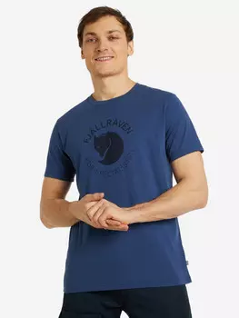 Футболка мужская Fjallraven Fox, Синий