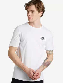 Футболка мужская Kappa Authentic Core, Белый