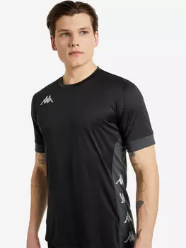 Футболка мужская Kappa Dervio, Черный