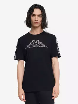 Футболка мужская Kappa x Virtus.pro, Черный