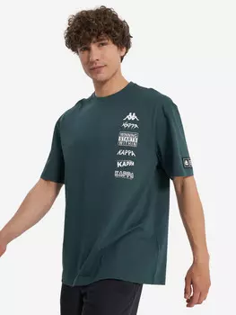 Футболка мужская Kappa, Зеленый