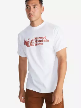 Футболка мужская Marmot, Белый