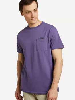 Футболка мужская Mountain Hardwear Pocket Tee, Фиолетовый, размер 54