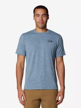 Футболка мужская Mountain Hardwear Sunblocker Short Sleeve, Синий