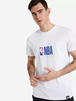 Футболка мужская New Era NBA Logo, Белый
