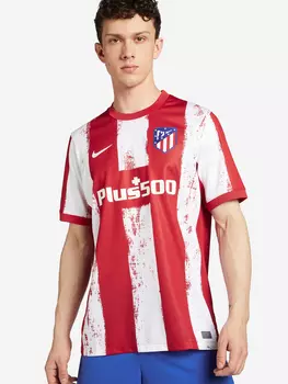 Футболка мужская Nike Atletico Madrid 2021/22 Stadium Home, Красный, размер 44-46