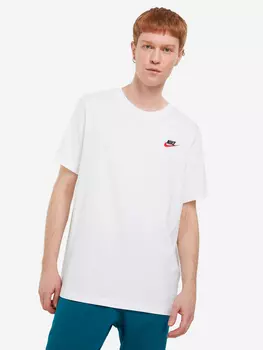 Футболка мужская Nike, Белый